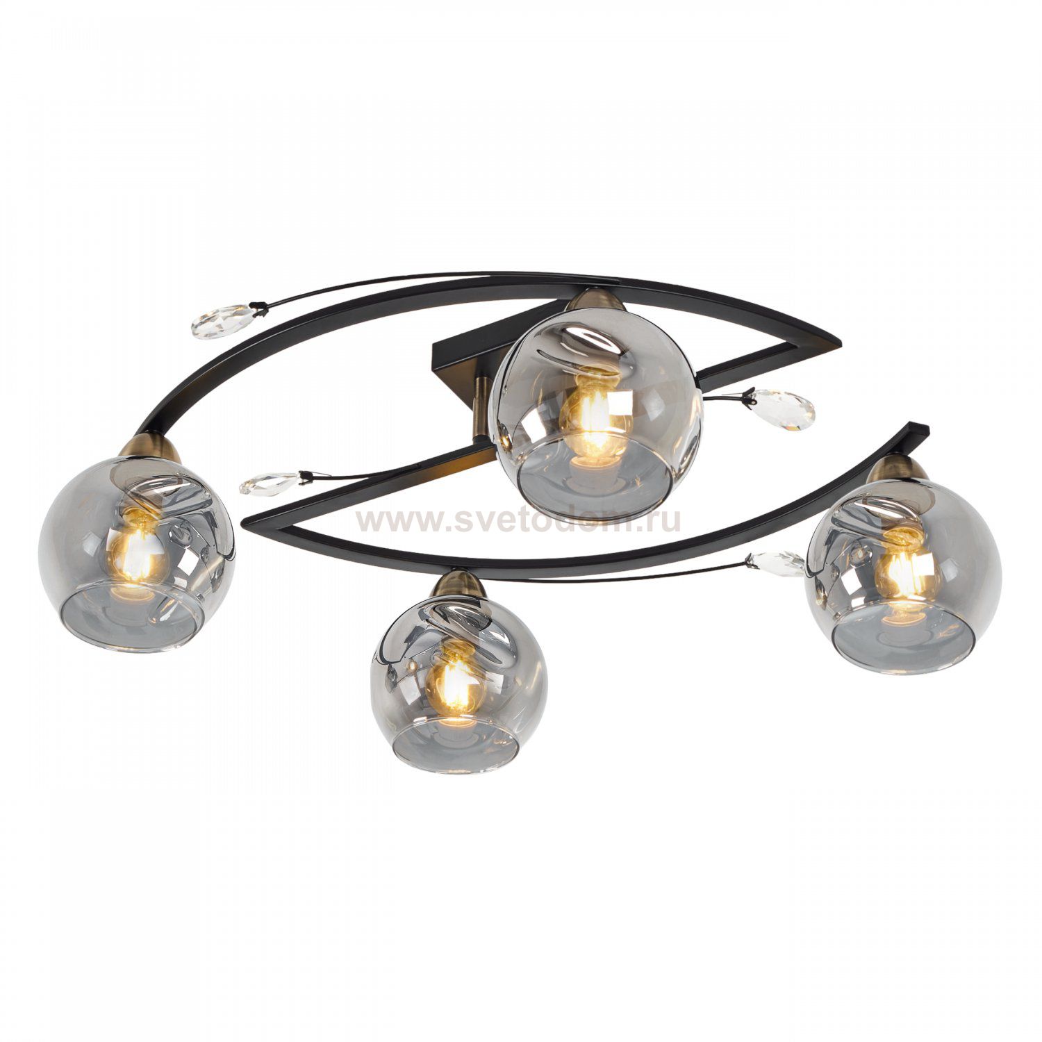 Потолочная люстра Stella MR1731-4C MyFar