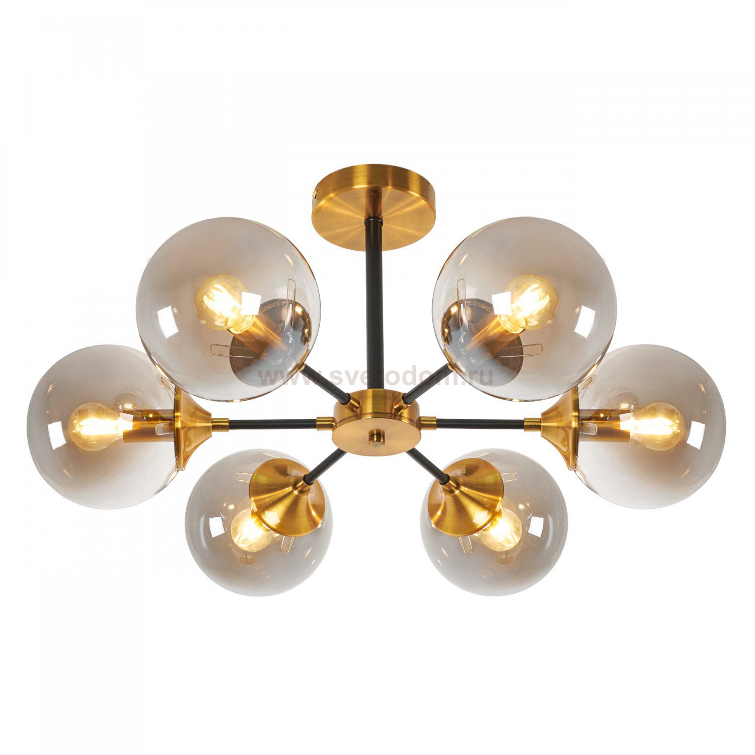 Потолочная люстра Fisher MR1741-6C MyFar