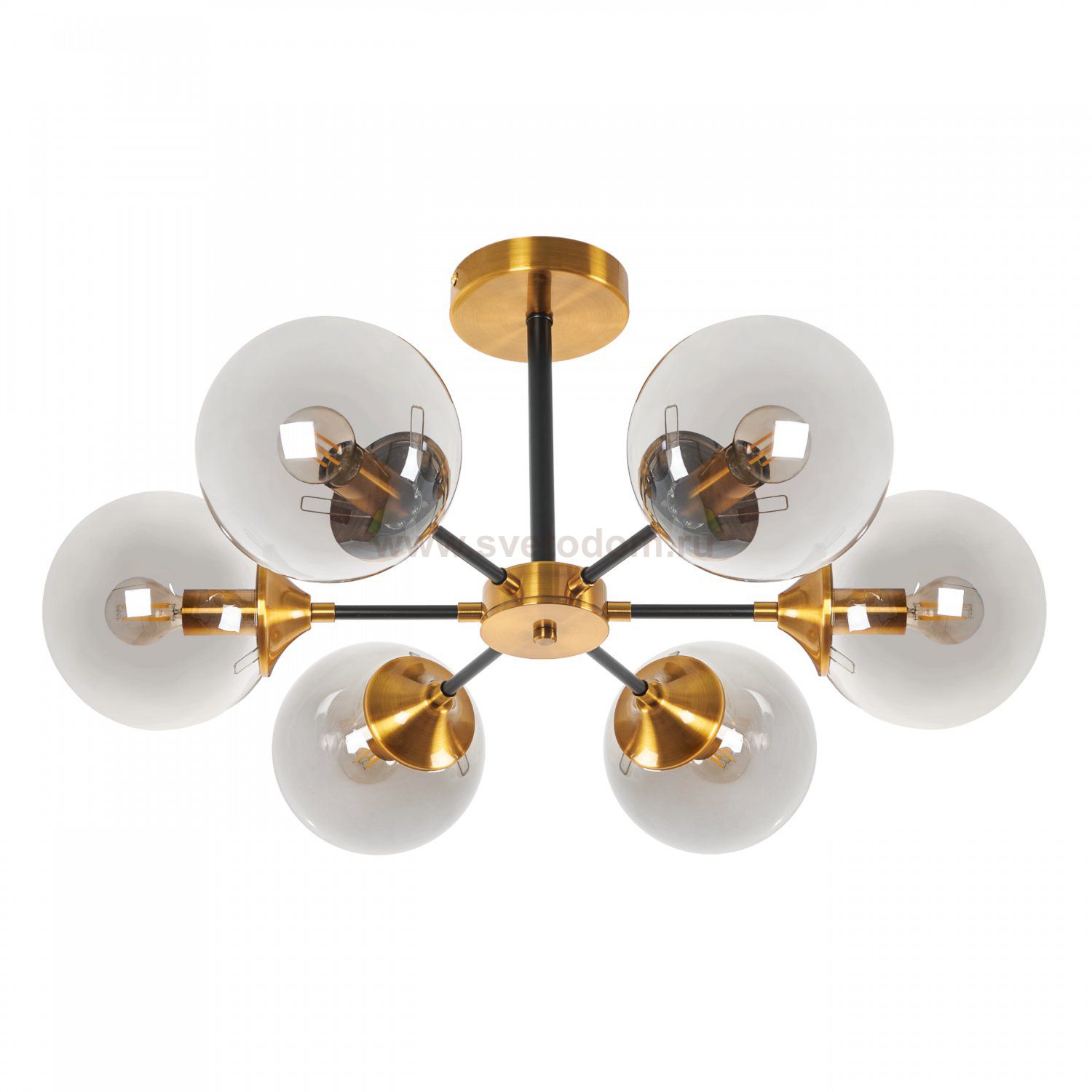 Потолочная люстра Fisher MR1741-6C MyFar