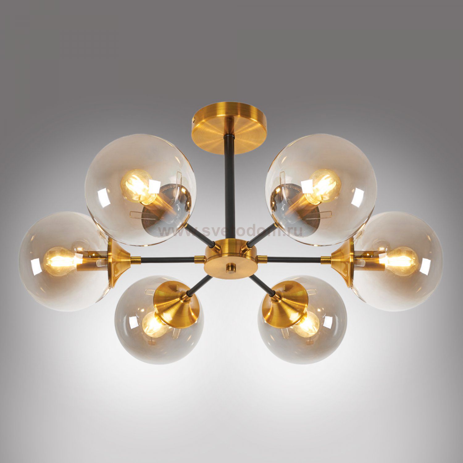 Потолочная люстра Fisher MR1741-6C MyFar