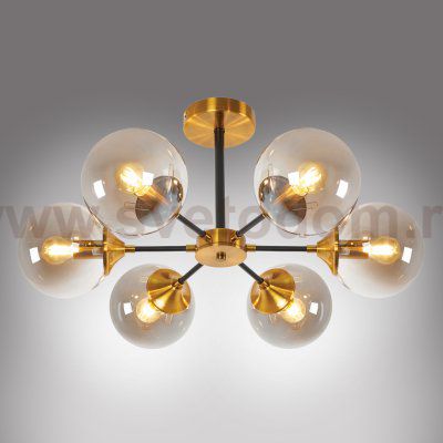 Потолочная люстра Fisher MR1741-6C MyFar