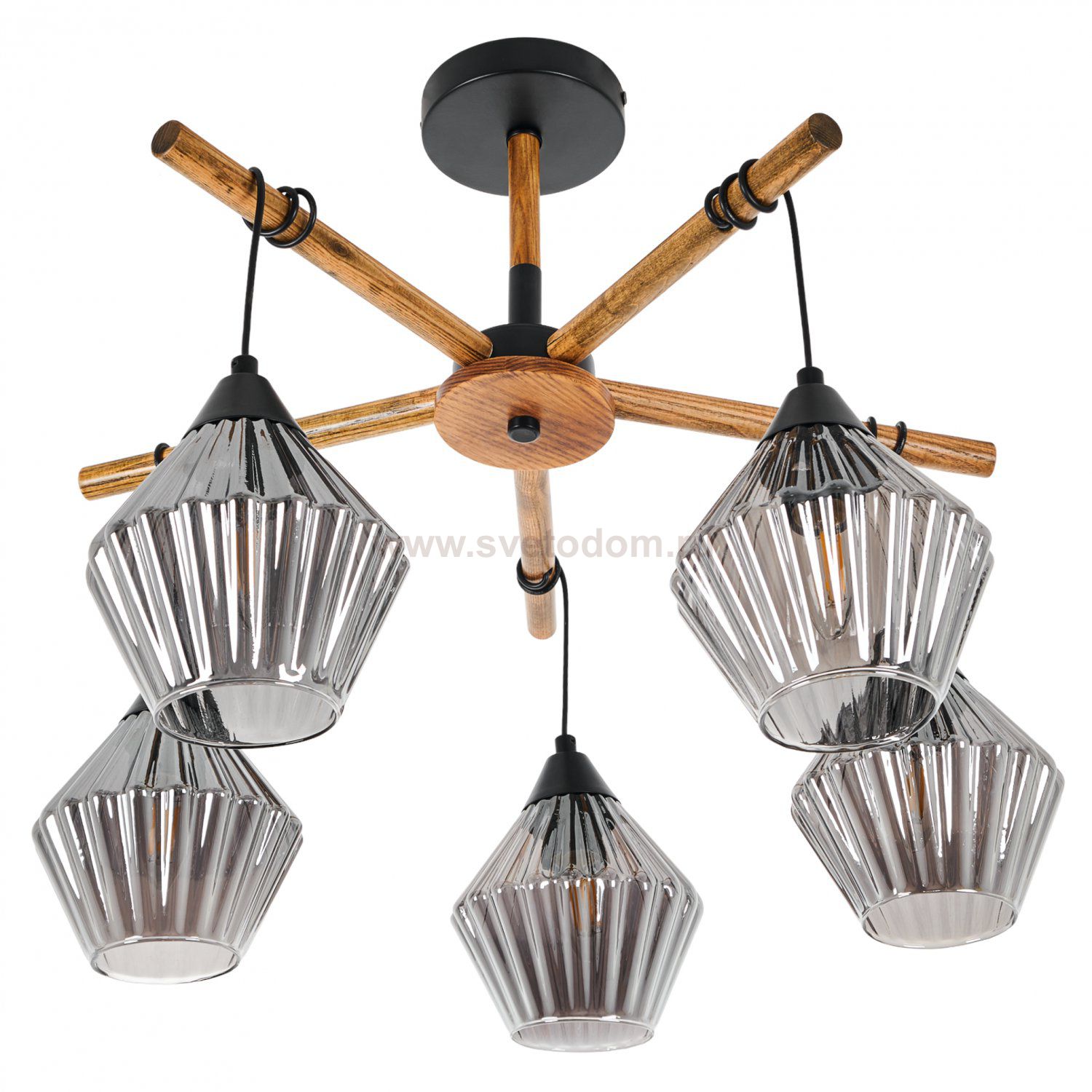 Потолочная люстра Bella MR1771-5C MyFar