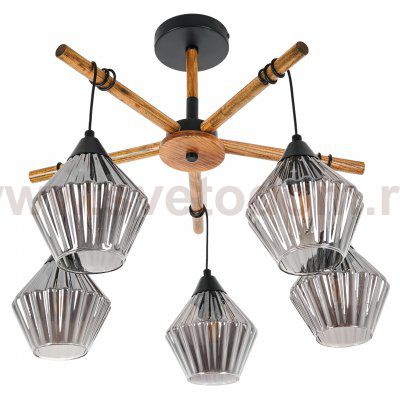 Потолочная люстра Bella MR1771-5C MyFar