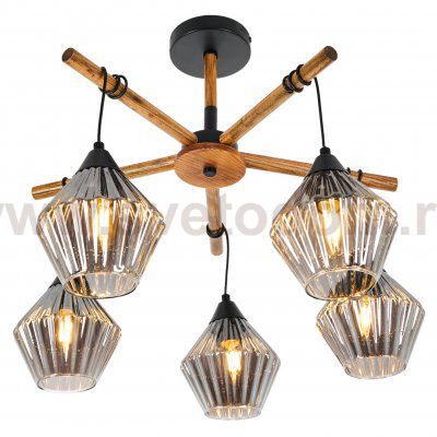 Потолочная люстра Bella MR1771-5C MyFar