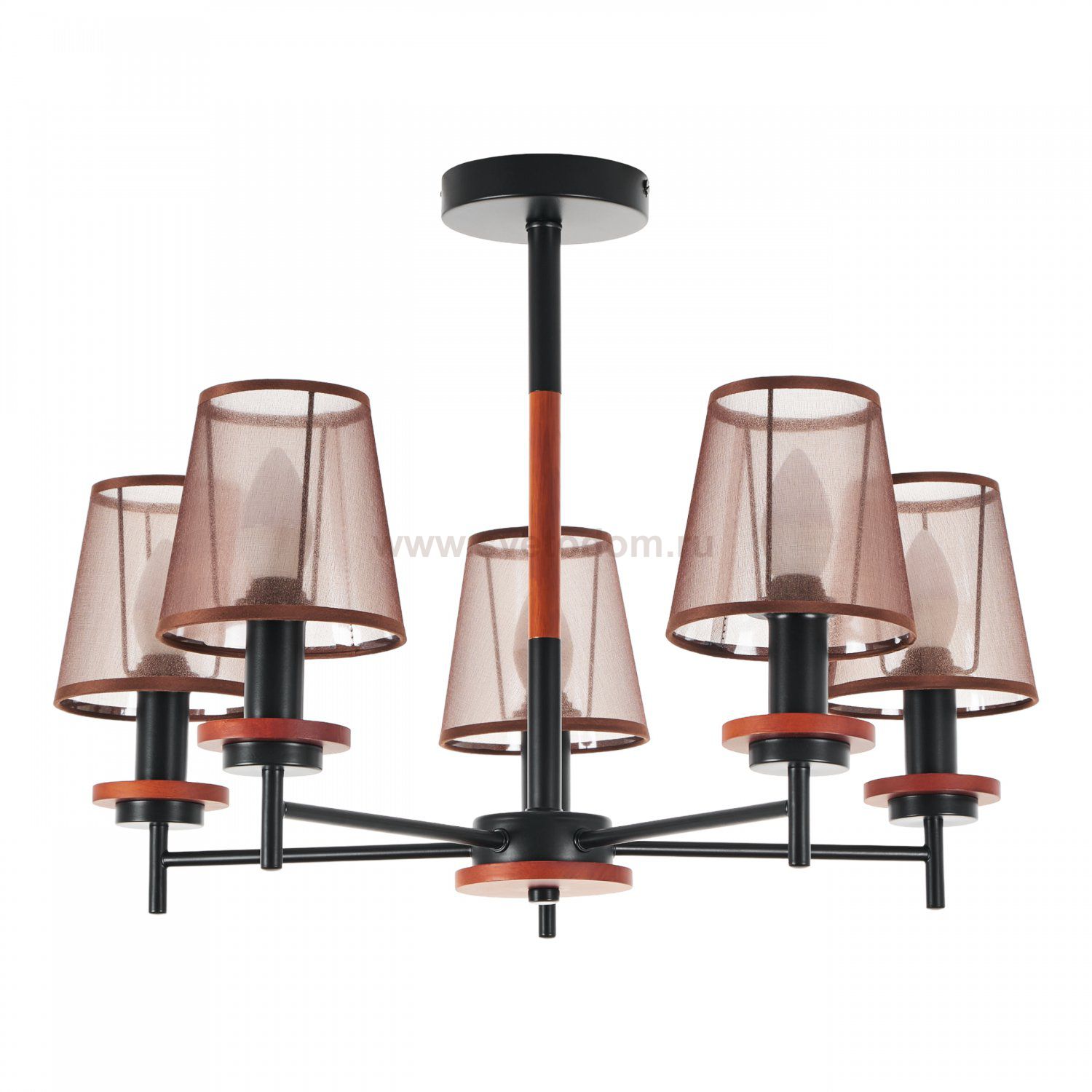 Потолочная люстра Daniel MR1851-5C MyFar