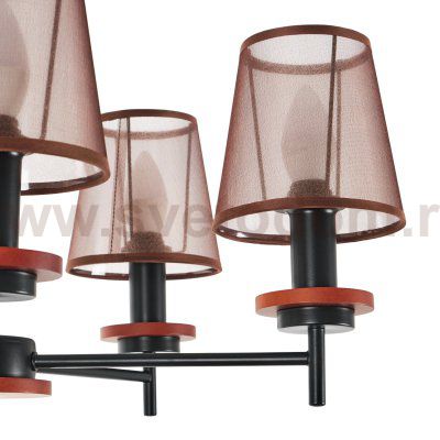 Потолочная люстра Daniel MR1851-5C MyFar