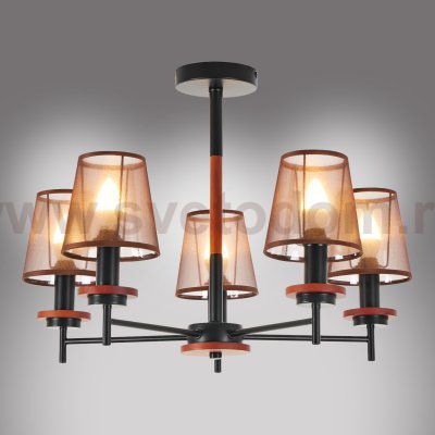 Потолочная люстра Daniel MR1851-5C MyFar