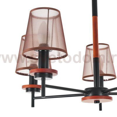 Потолочная люстра Daniel MR1851-5C MyFar