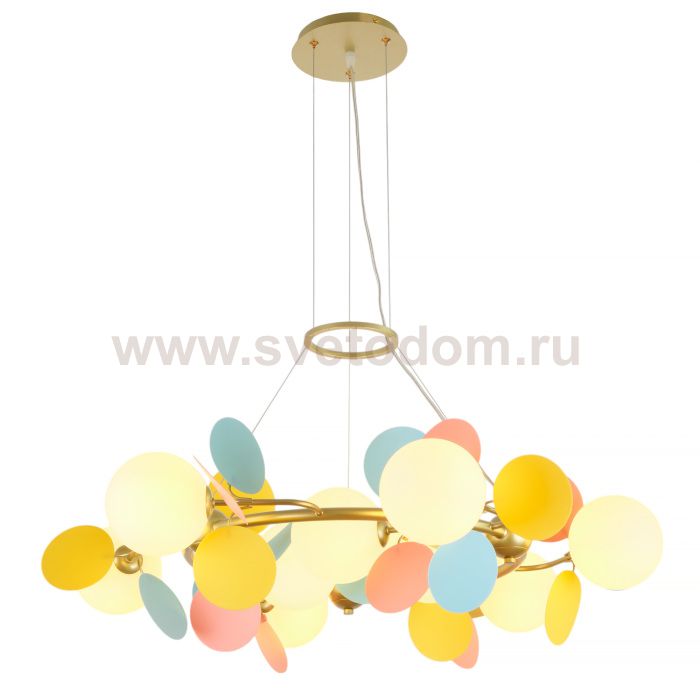 Подвесная люстра Flavia MR2301-9P