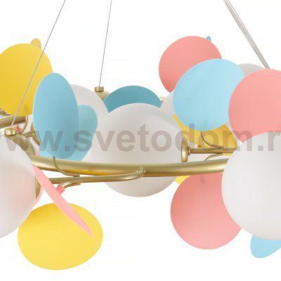 Подвесная люстра Flavia MR2301-9P