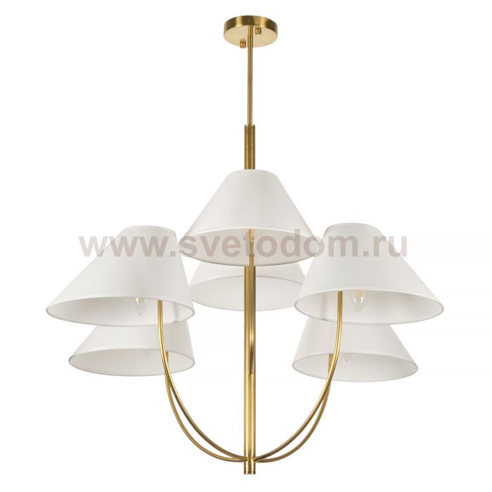 Потолочная люстра Lukas MR2390-6C