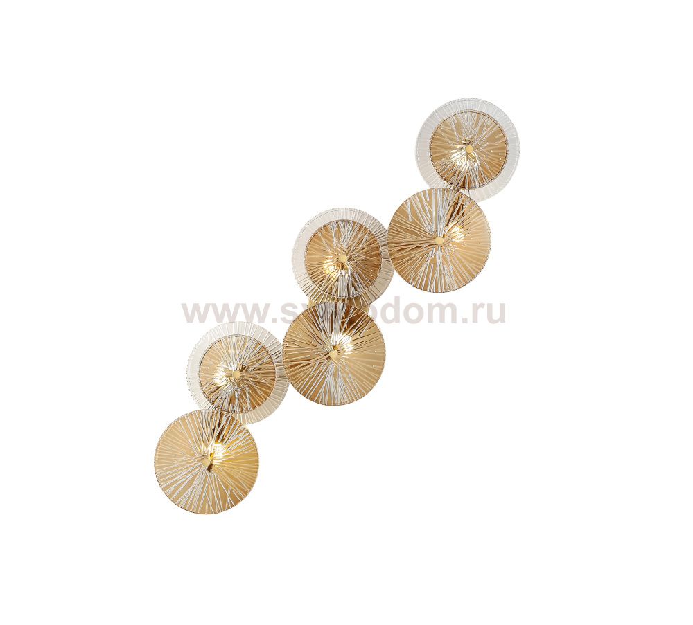 Настенный светильник Fiona MR2530-6W