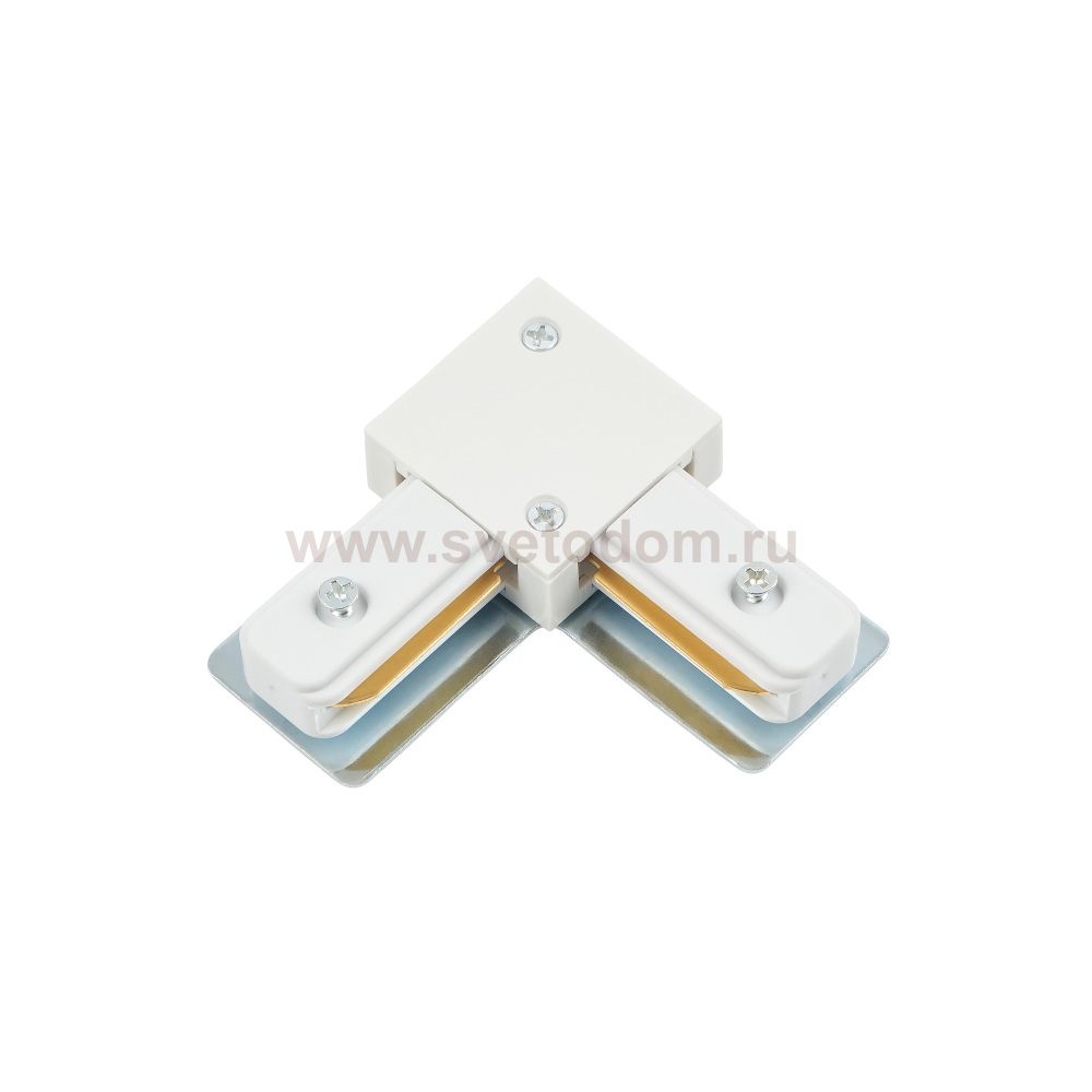 Коннектор угловой Accessories for Single MT0101-CL-W