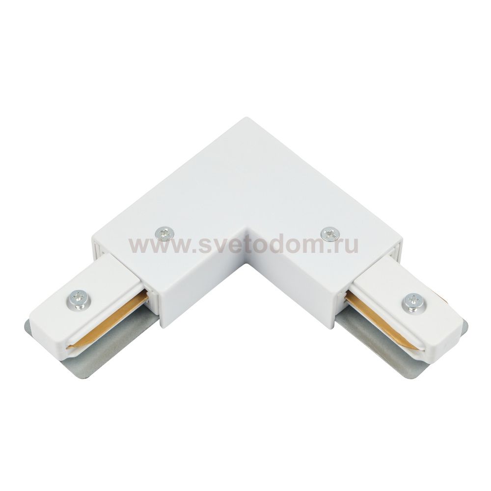 Коннектор угловой Accessories for Single MT0101-CLP-W
