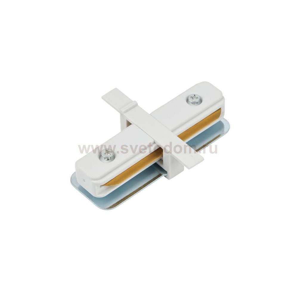 Коннектор прямой Accessories for Single MT0102-C-W