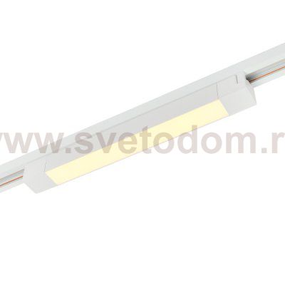 Трековый светильник Lines MT0110-16W3K-W