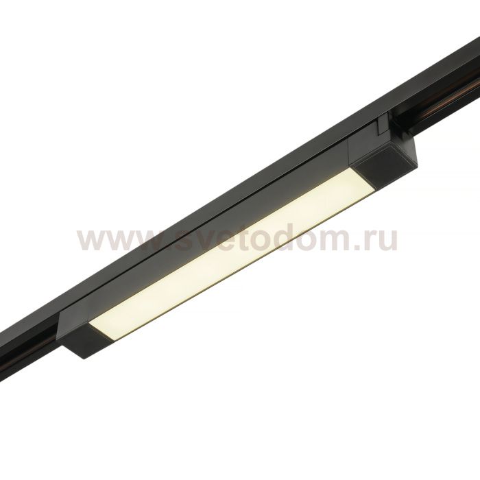 Трековый светильник Lines MT0110-16W4K-B