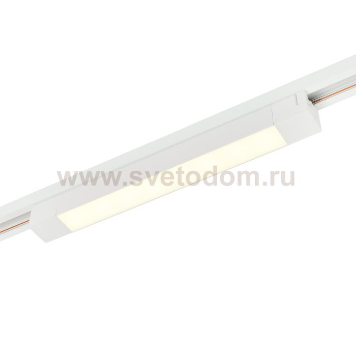 Трековый светильник Lines MT0110-16W4K-W