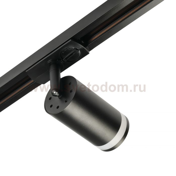 Трековый светильник Edging MT0121-GU10-B