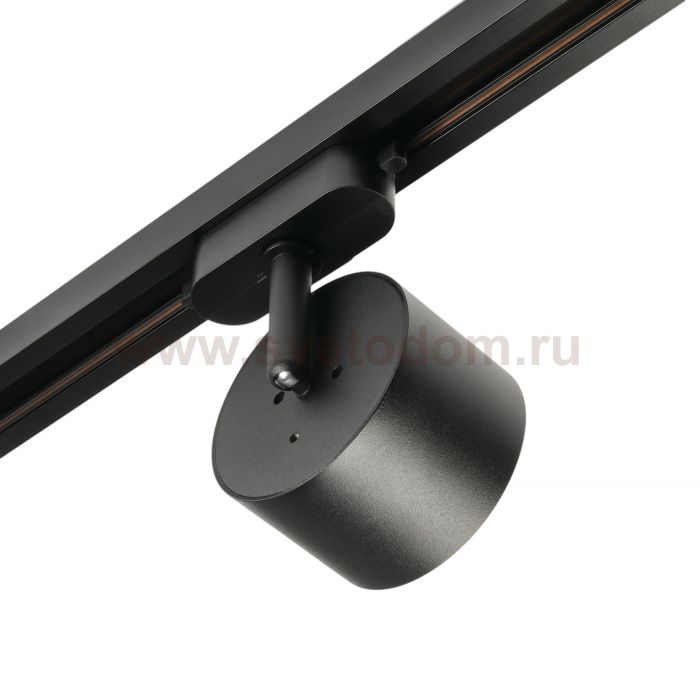 Трековый светильник Tube MT0124-GX53-B