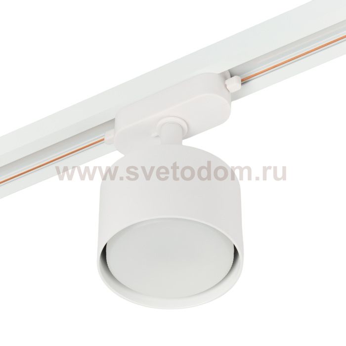 Трековый светильник Tube MT0124-GX53-W