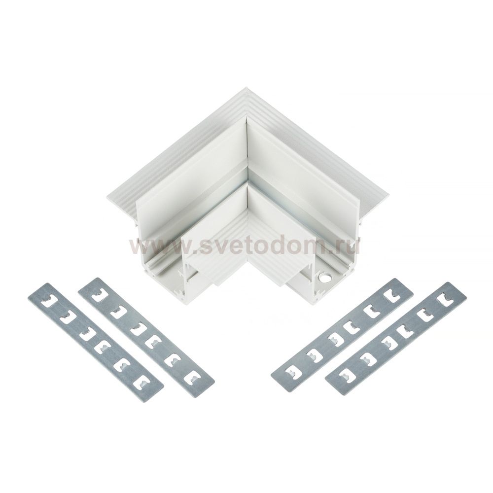 Коннектор угловой Accessories for MagLine 23 MT0200-CL-W