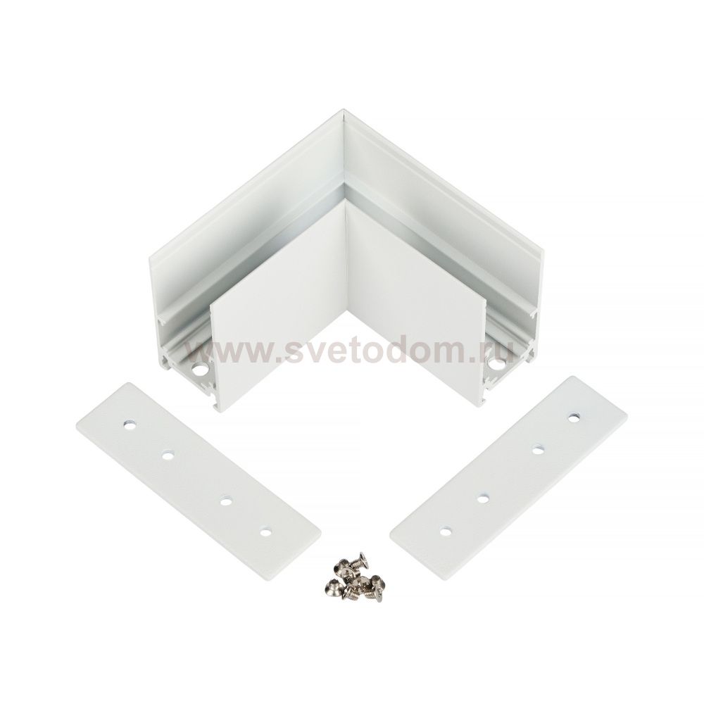 Коннектор угловой Accessories for MagLine 23 MT0201-CL-W