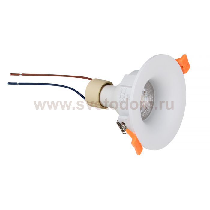 Точечный светильник Torus MT2010-GU10-W