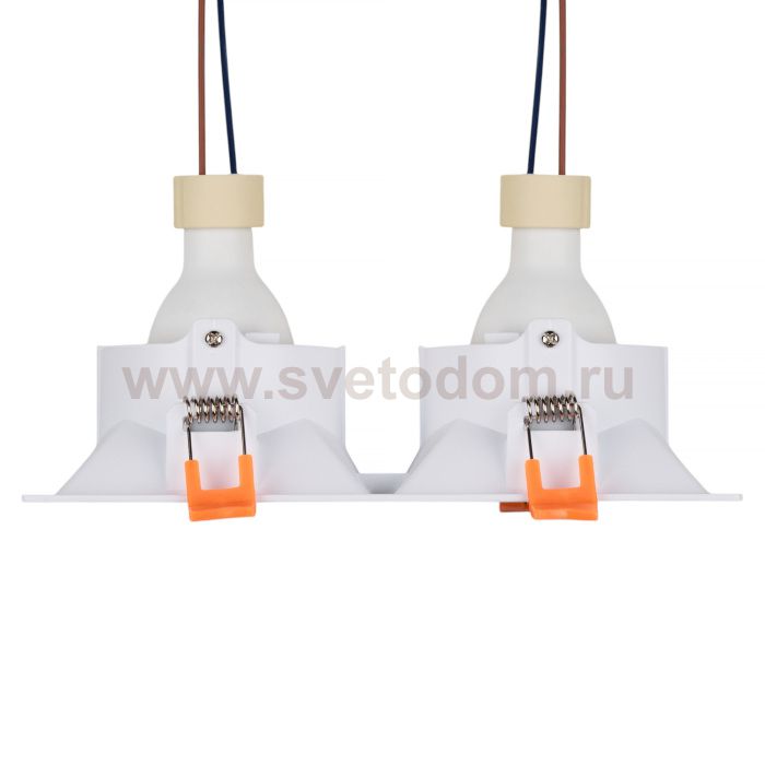 Точечный светильник Nexus MT2044-2GU10-W