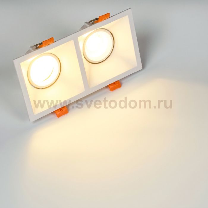 Точечный светильник Nexus MT2044-2GU10-W