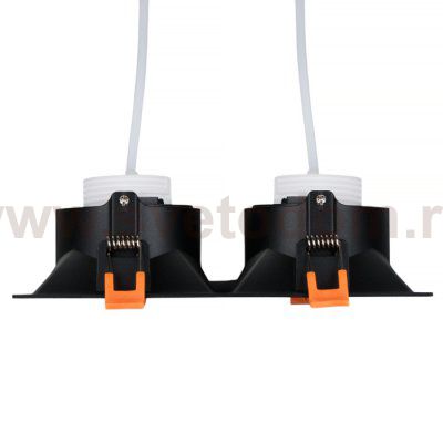 Точечный светильник Nexus MT2046-2GU10-B