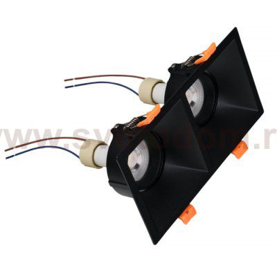 Точечный светильник Nexus MT2046-2GU10-B