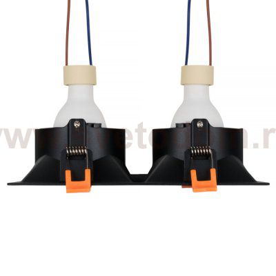 Точечный светильник Nexus MT2046-2GU10-B