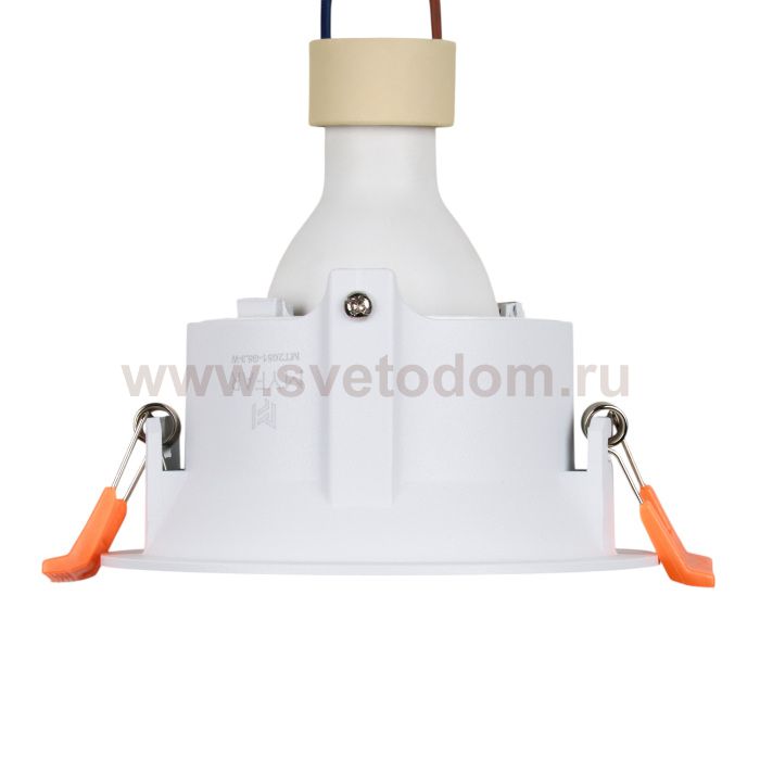 Точечный светильник Twist MT2050-GU10-W
