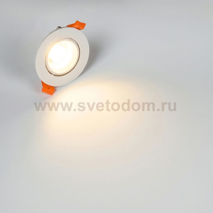 Точечный светильник Glint MT2070-GU10-W