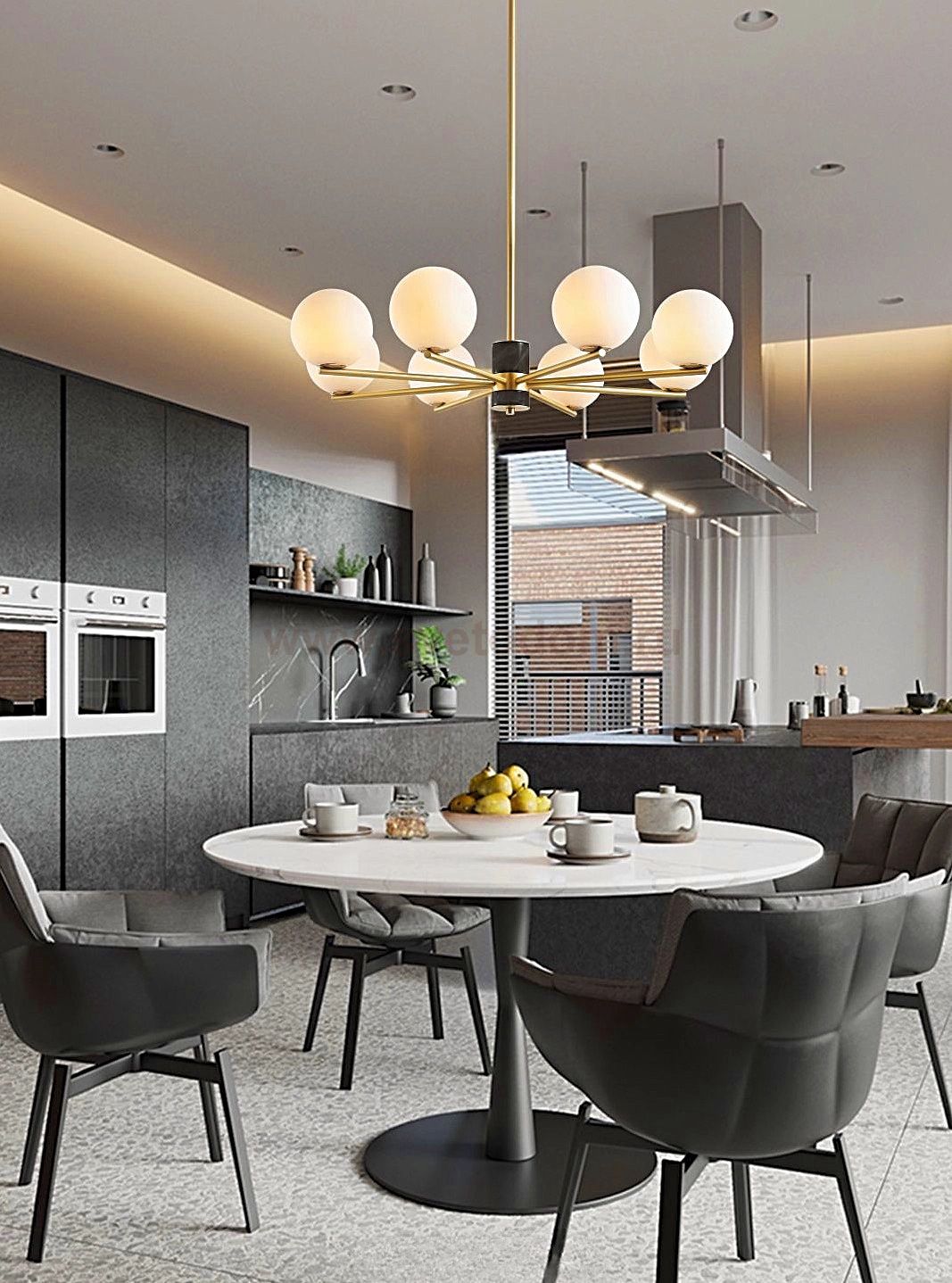 Люстра на штанге Mizi'en MZ121552-6-670 Grace