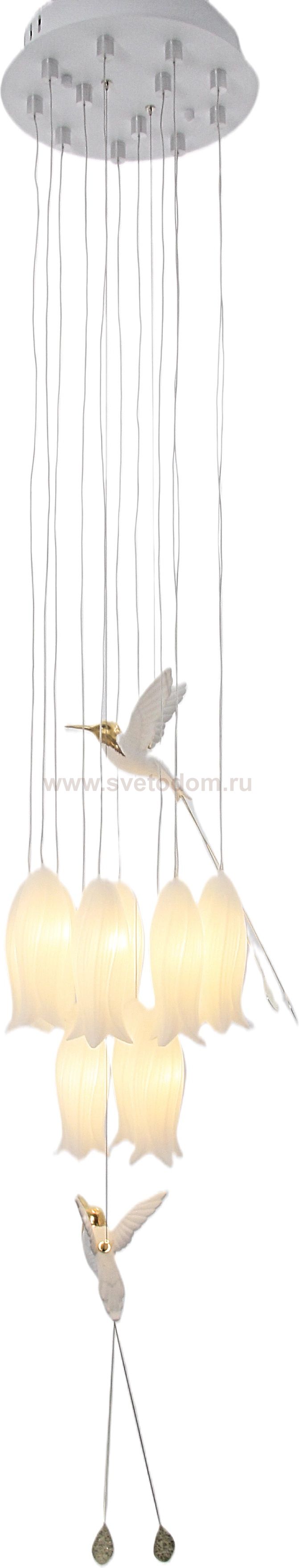 Подвесная люстра Mizi'en MZ121830-12-280 Polly