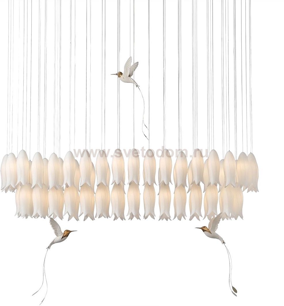 Подвесная люстра Mizi'en MZ121830-68-1200 Polly