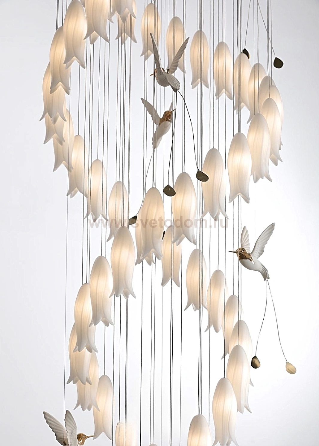 Подвесная люстра Mizi'en MZ121830-68-800 Polly