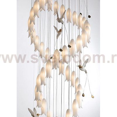 Подвесная люстра Mizi'en MZ121830-68-800 Polly