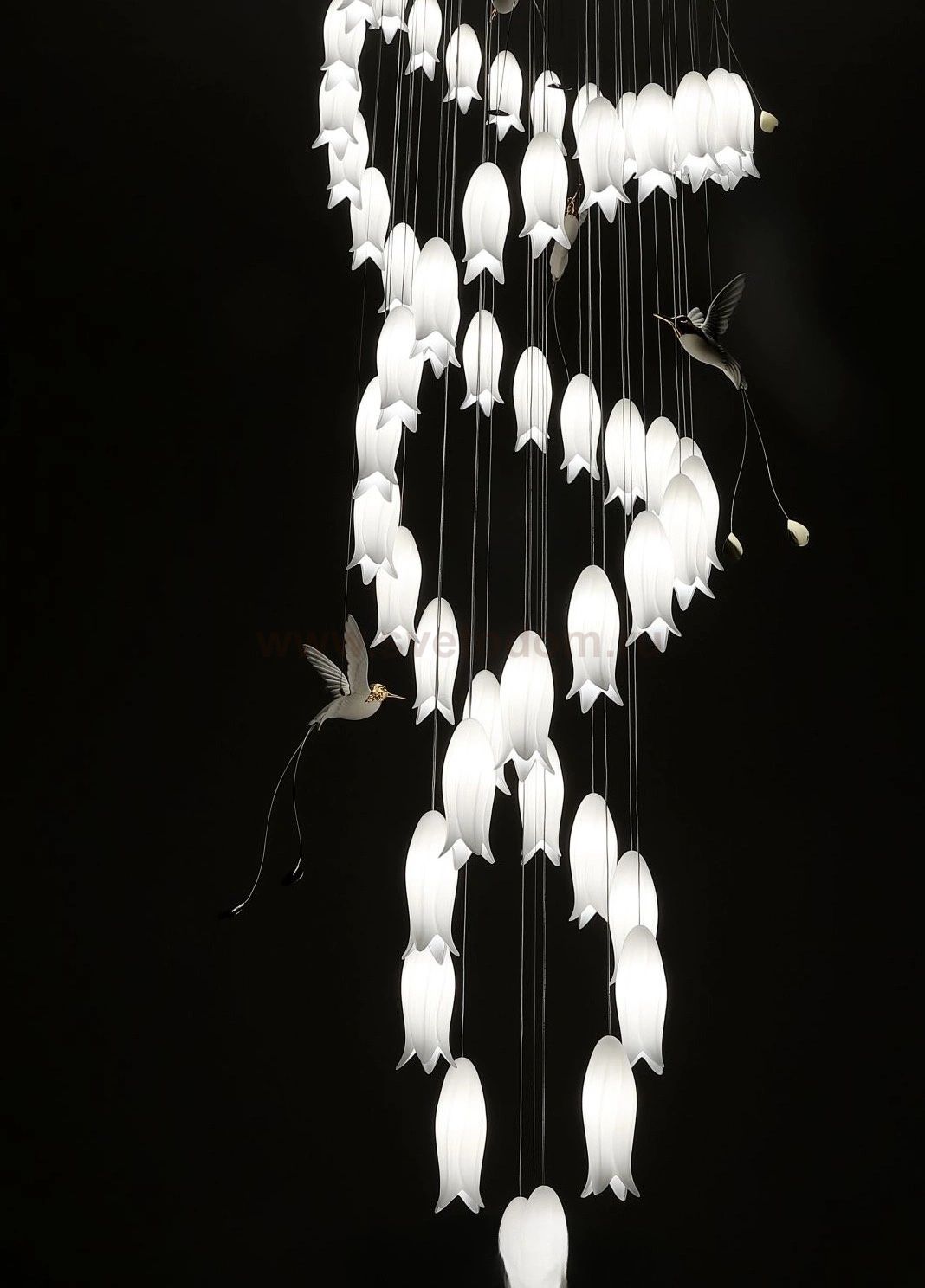 Подвесная люстра Mizi'en MZ121830-68-800 Polly