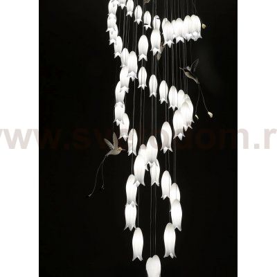 Подвесная люстра Mizi'en MZ121830-68-800 Polly