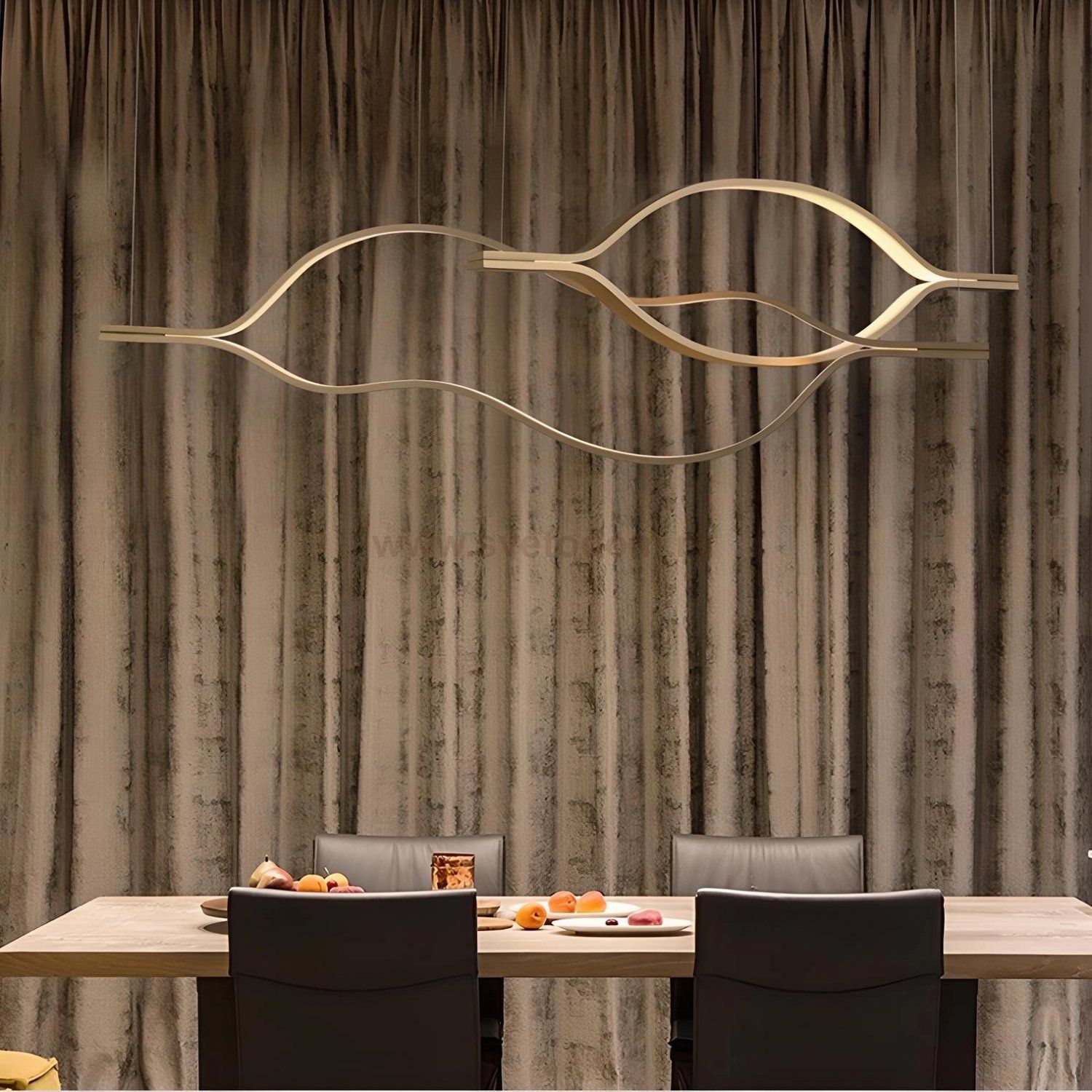 Подвесной светодиодный светильник Mizi'en MZ160172-2-1000 Combo