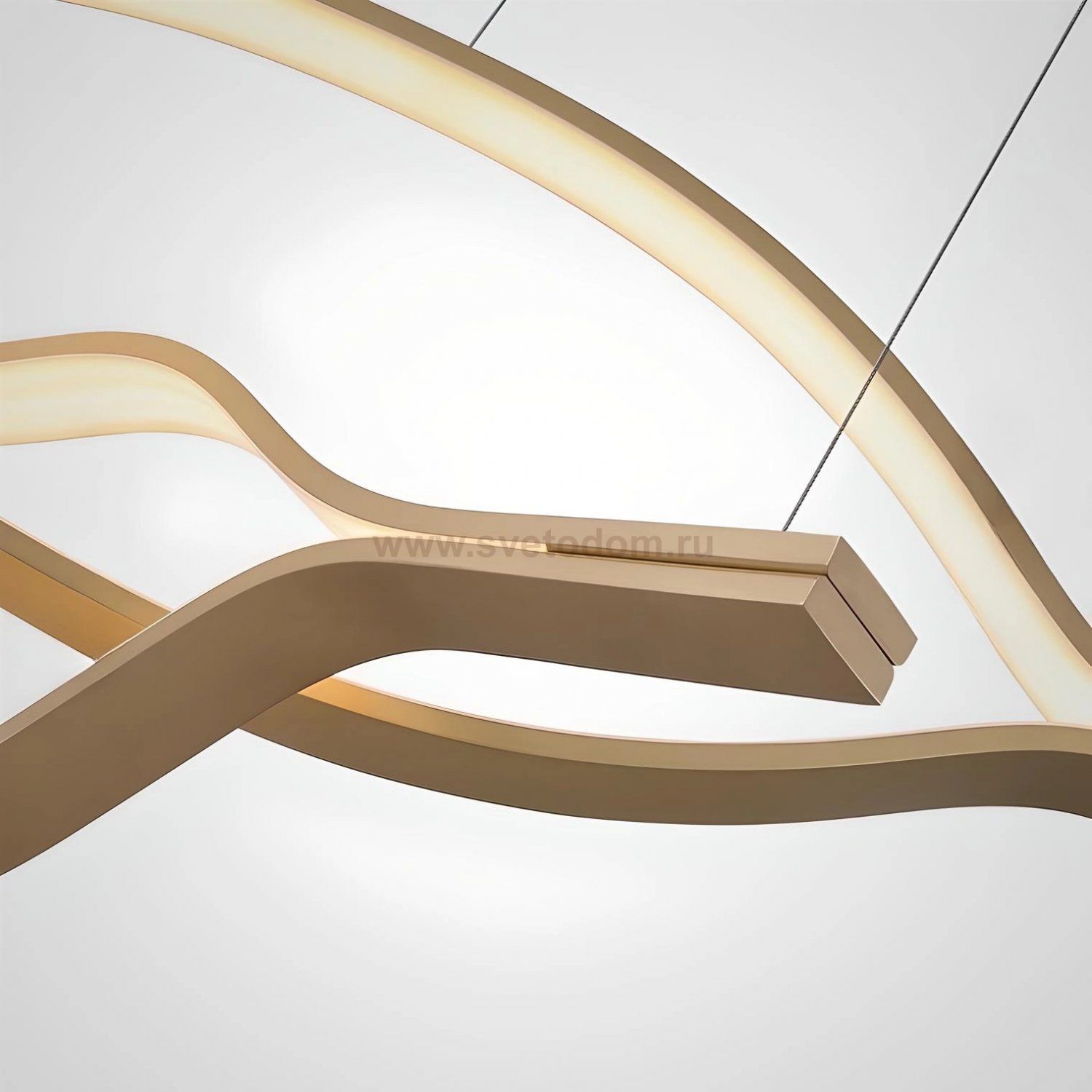 Подвесной светодиодный светильник Mizi'en MZ160172-2-1000 Combo