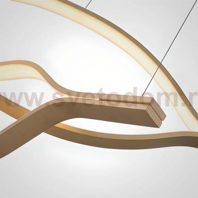 Подвесной светодиодный светильник Mizi'en MZ160172-2-1000 Combo