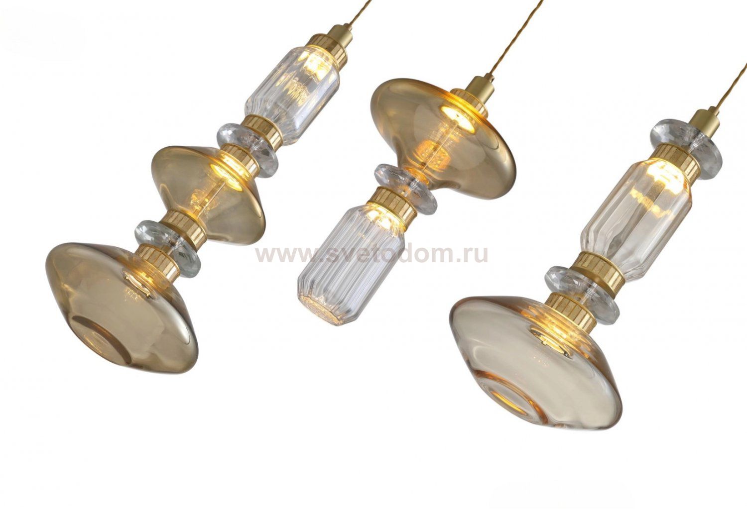 Подвесной светильник Mizi'en MZ160191-2-540C Mosaic