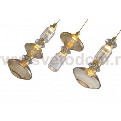 Подвесной светильник Mizi'en MZ160191-2-540C Mosaic