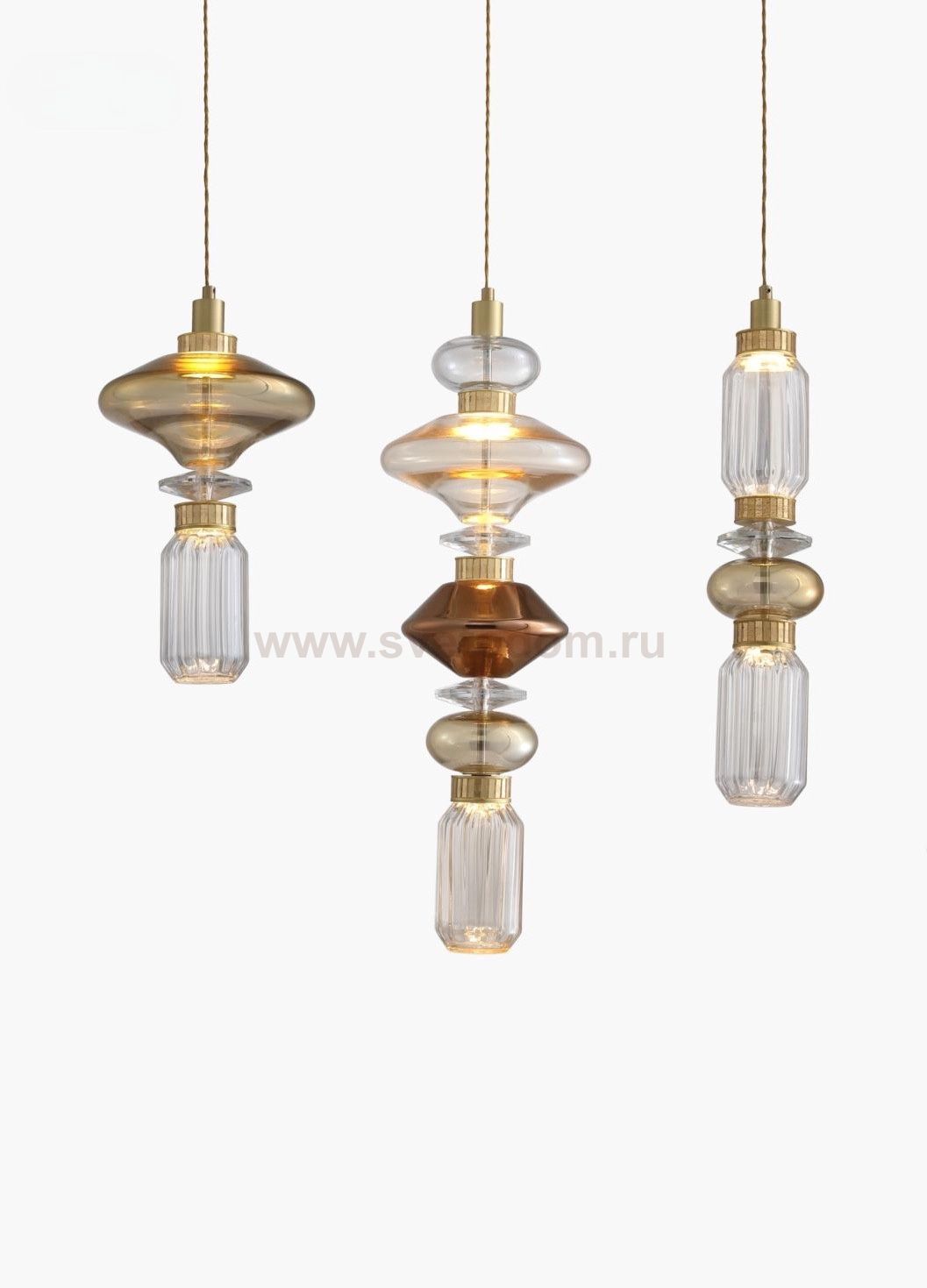 Подвесной светильник Mizi'en MZ160191-2-540C Mosaic