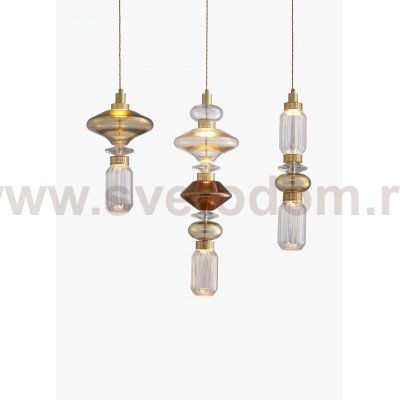 Подвесной светильник Mizi'en MZ160191-2-540C Mosaic