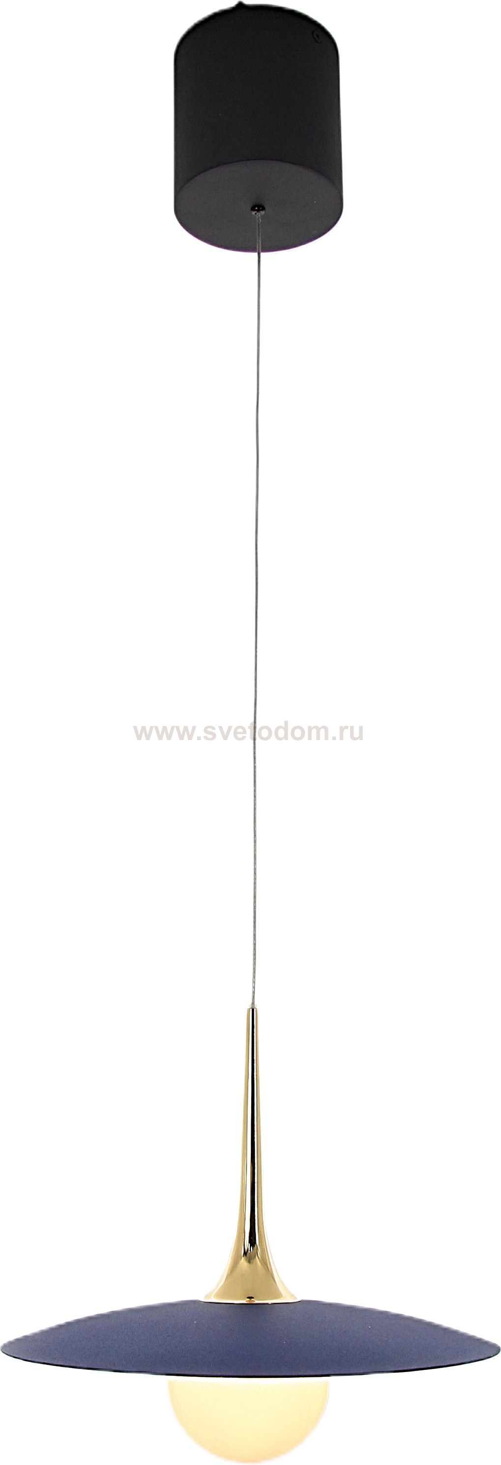 Подвесной светильник Mizi'en MZ31467-250-blue Domino